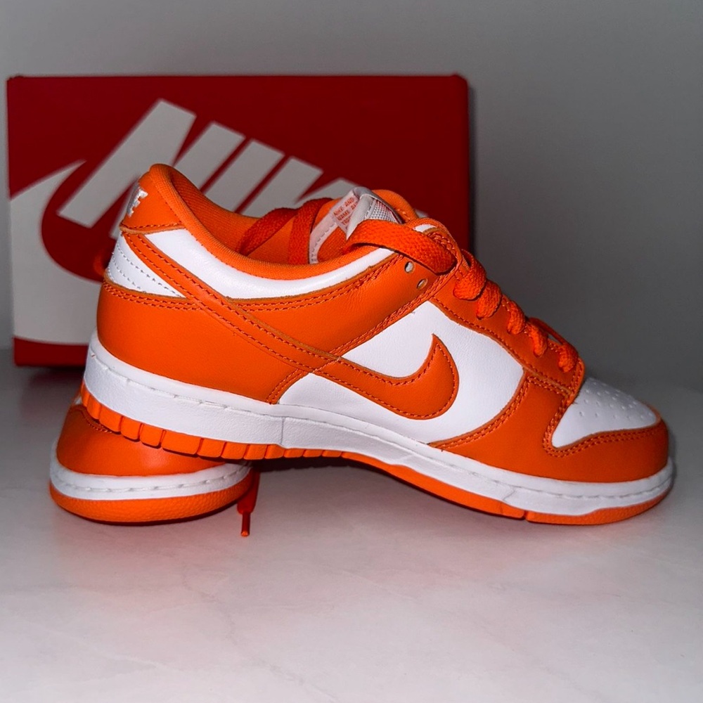 Syracuse Nike dunk low ( m- 6 w-7.5)
